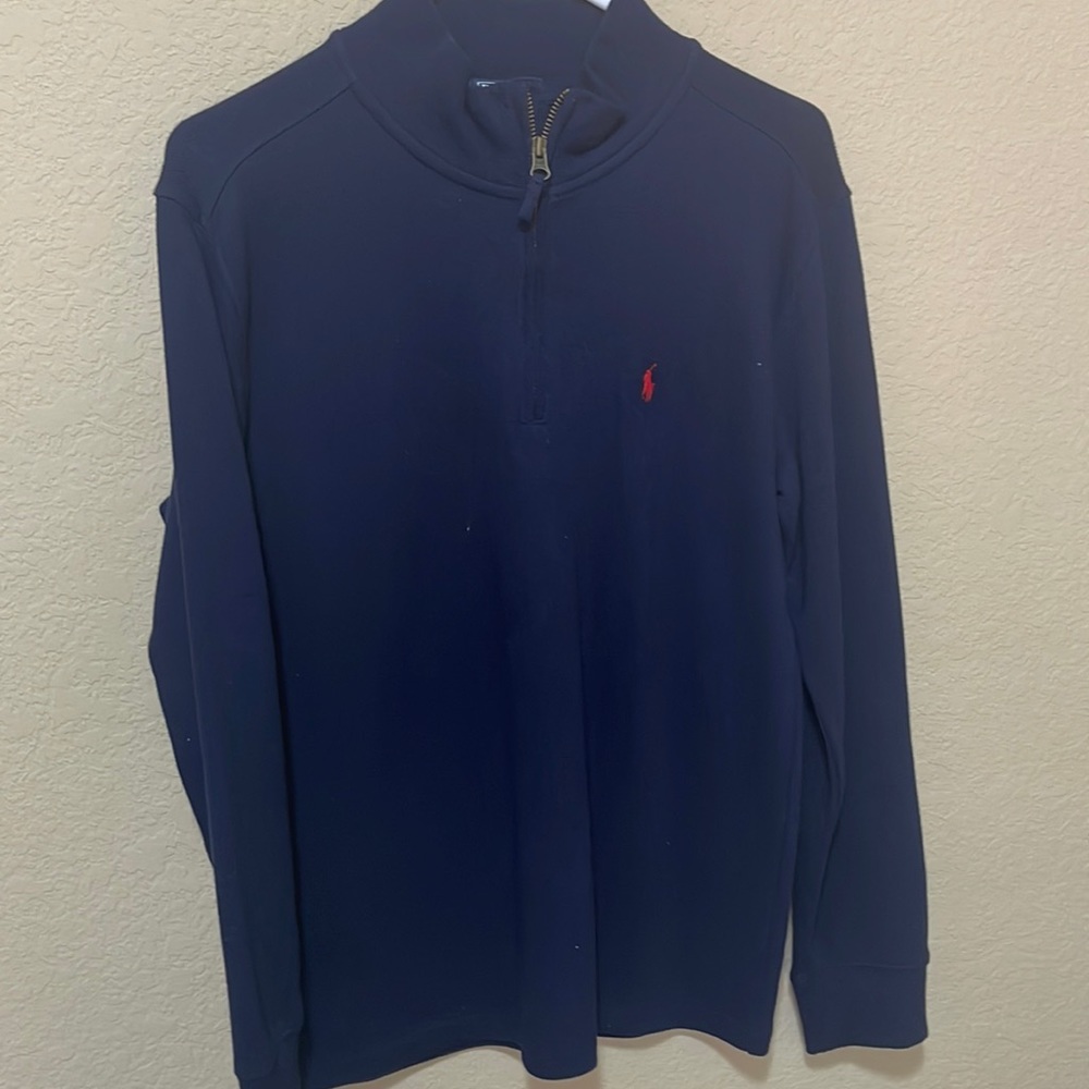 Polo sweater